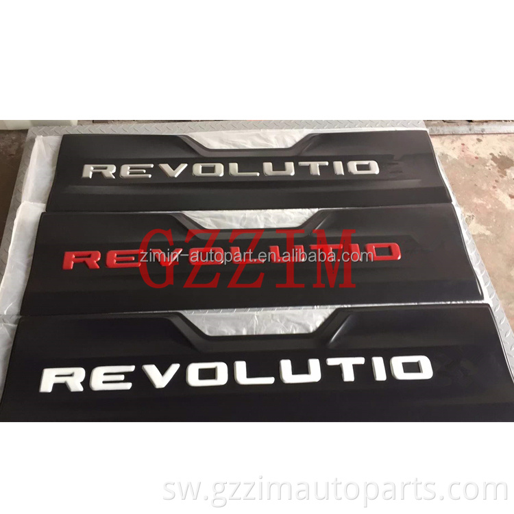 ABS Plastiki ya mkia wa plastiki Bamba la nyuma la ukingo wa trim kwa re*o 2016+